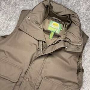 Cabela’s Outdoor Gear Premier Northern Goose Down Puffer Vest Green Medium